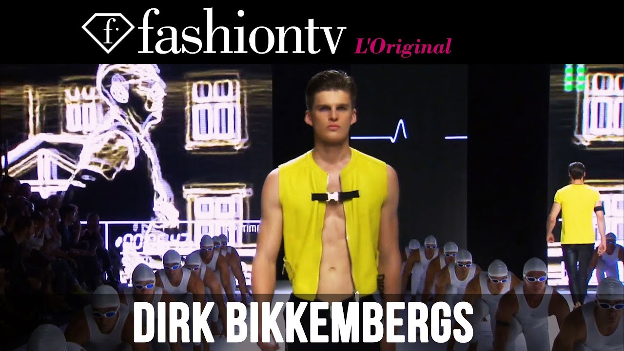 Dirk Bikkembergs Spring/Summer 2015 SPORT COUTURE | MIlan Men's Fashion Week | FashionTV