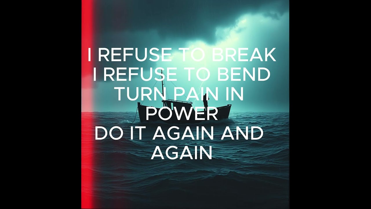 I REFUSE - LYRICS BY JAKE EDGE