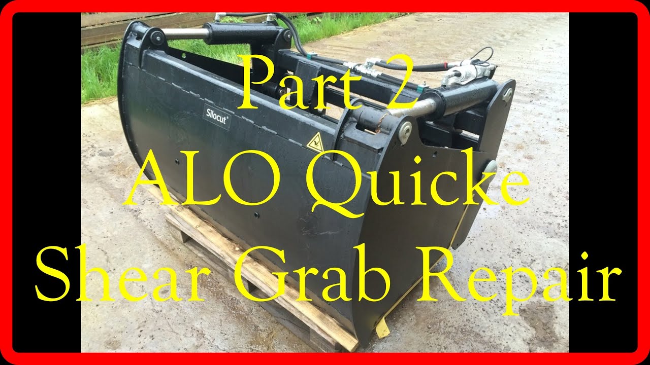 Shear Grab Repair part 2