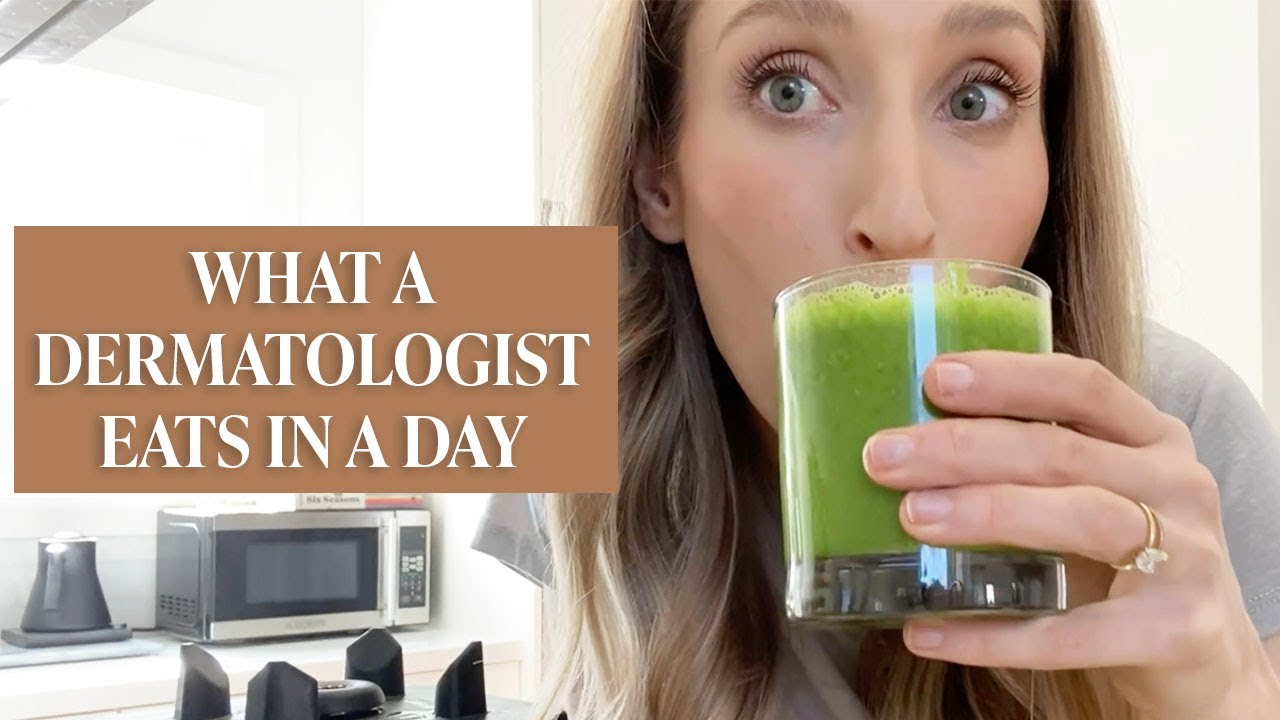 What a Dermatologist Eats in a Day for Healthy Skin | Dr. Sam Ellis