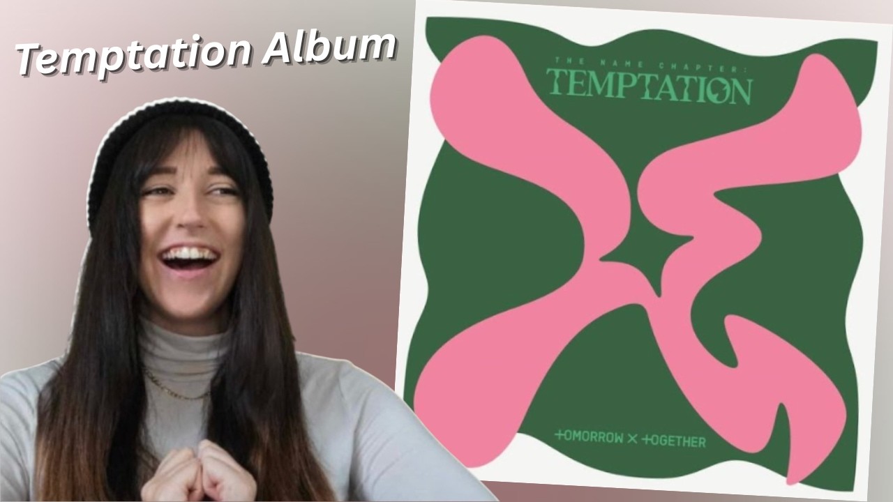 TXT The Name Chapter Temptation ALBUM FIRST REACTION
