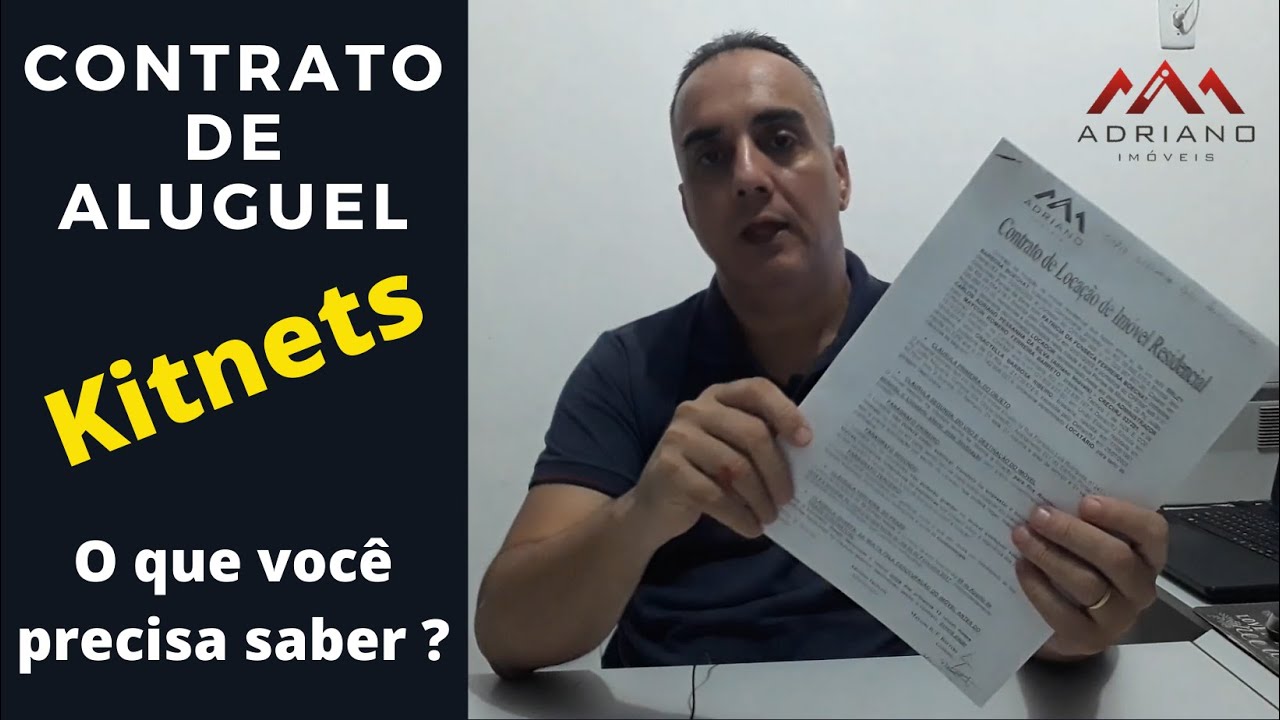 CONTRATO DE ALUGUEL KITNETS - O QUE VOCÊ PRECISA SABER - COMO FAZER CONTRATO DE ALUGUEL DE KITNETS ?
