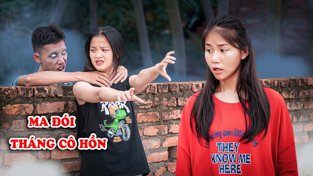 Ma Đói Tháng Cô Hồn Ngày Rằm Tháng 7 Ám Đậu Đậu - Phim Ma Táo Đen