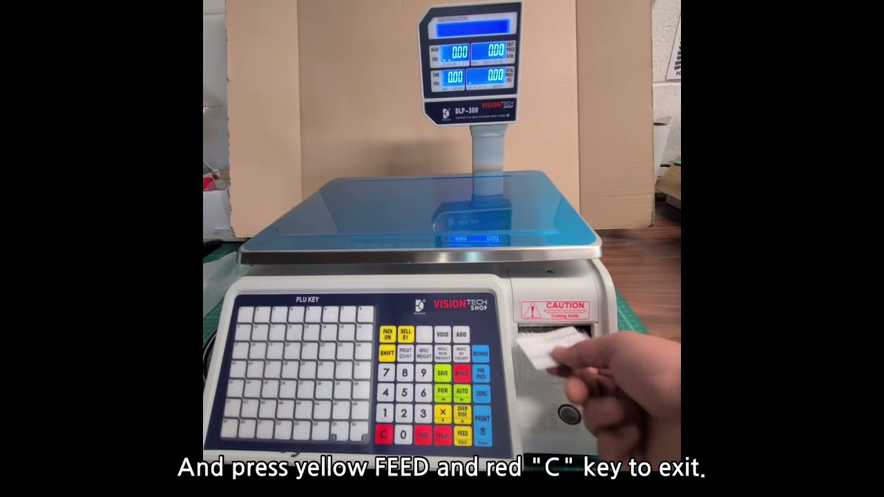 [DLP-300 #34] How to change to 12 digits UPCA barcode
