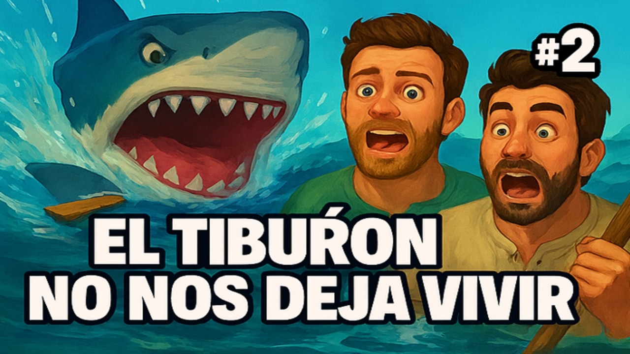 EL TIBURON NO NOS DEJA VIVIR / SERIE COOPERATIVA RAFT #2 / FT ALVARO