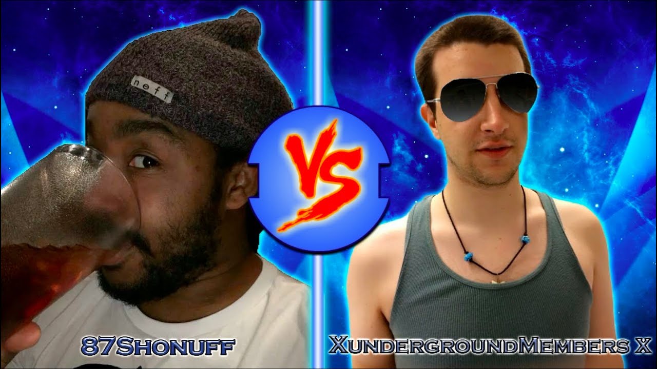 YugiTuber Grand Championship 2016 R1 | 87shonuff vs. XUndergroundMembersX!