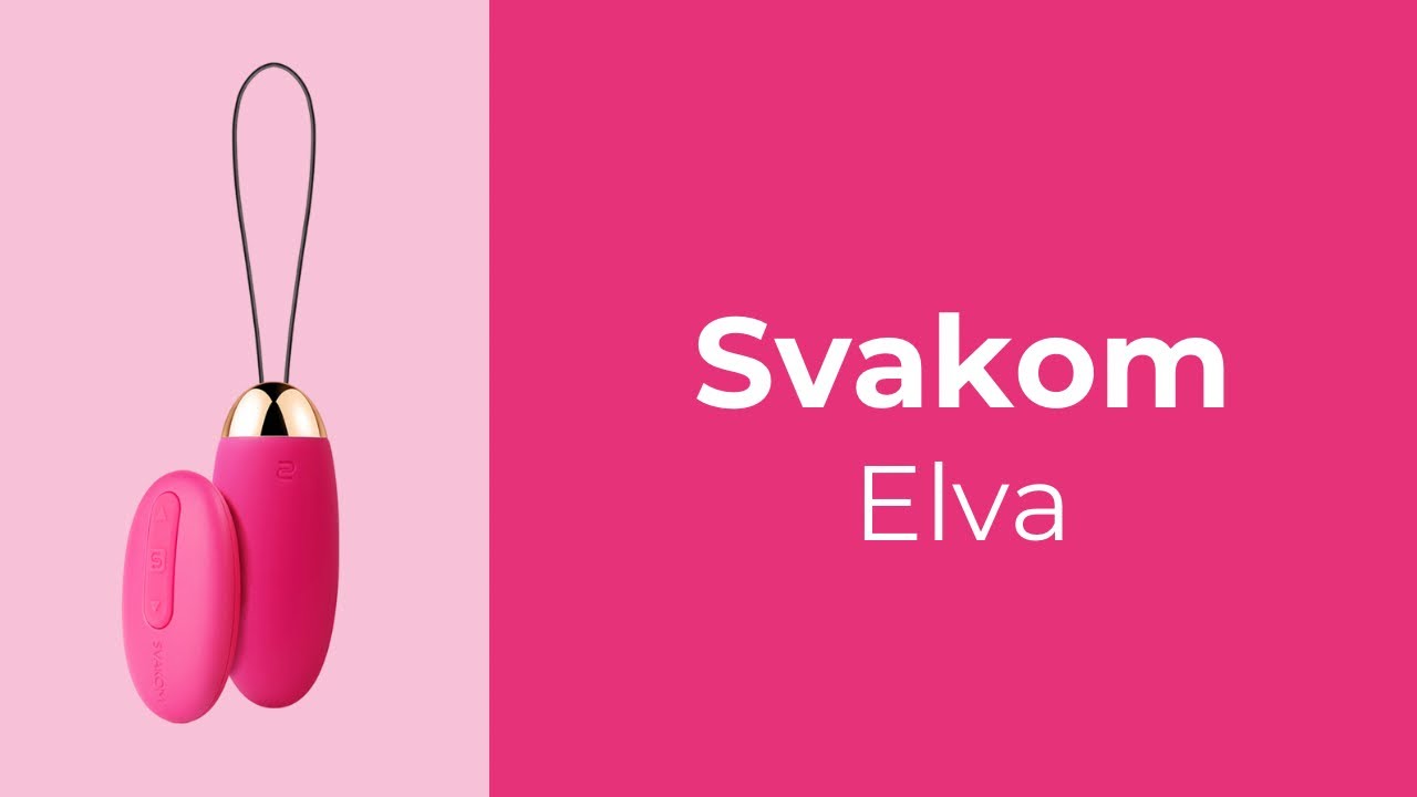 Svakom Elva Vibratie Ei