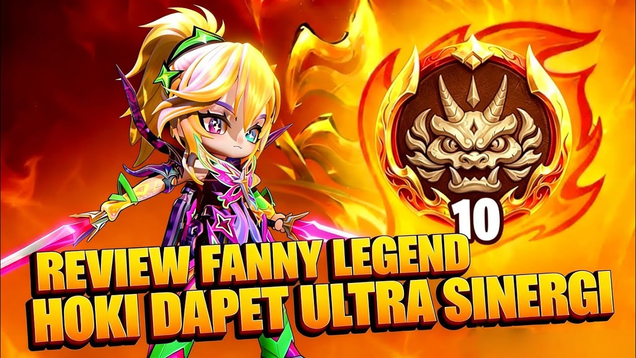 HOKI BANGET !! REVIEW SKIN FANNY LEGENDS LANGSUNG DAPET COMBO ULTRA 10 SOUL VESSELS