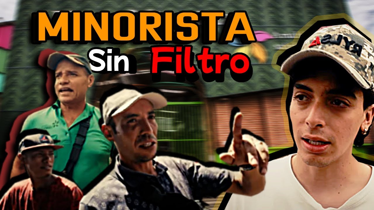 MINORISTA MEDELL&Iacute;N: Rostros del trabajo duro y la comida barata