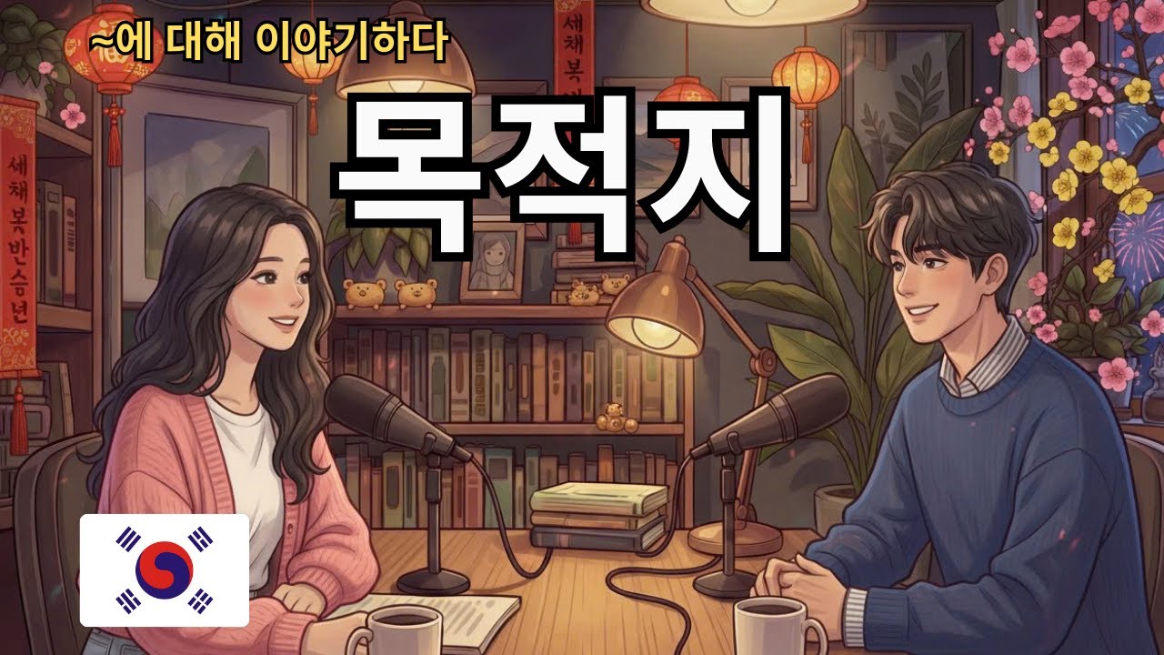 How to Talk About Your Destination in Korean | 한국어로 여행지 이야기하기