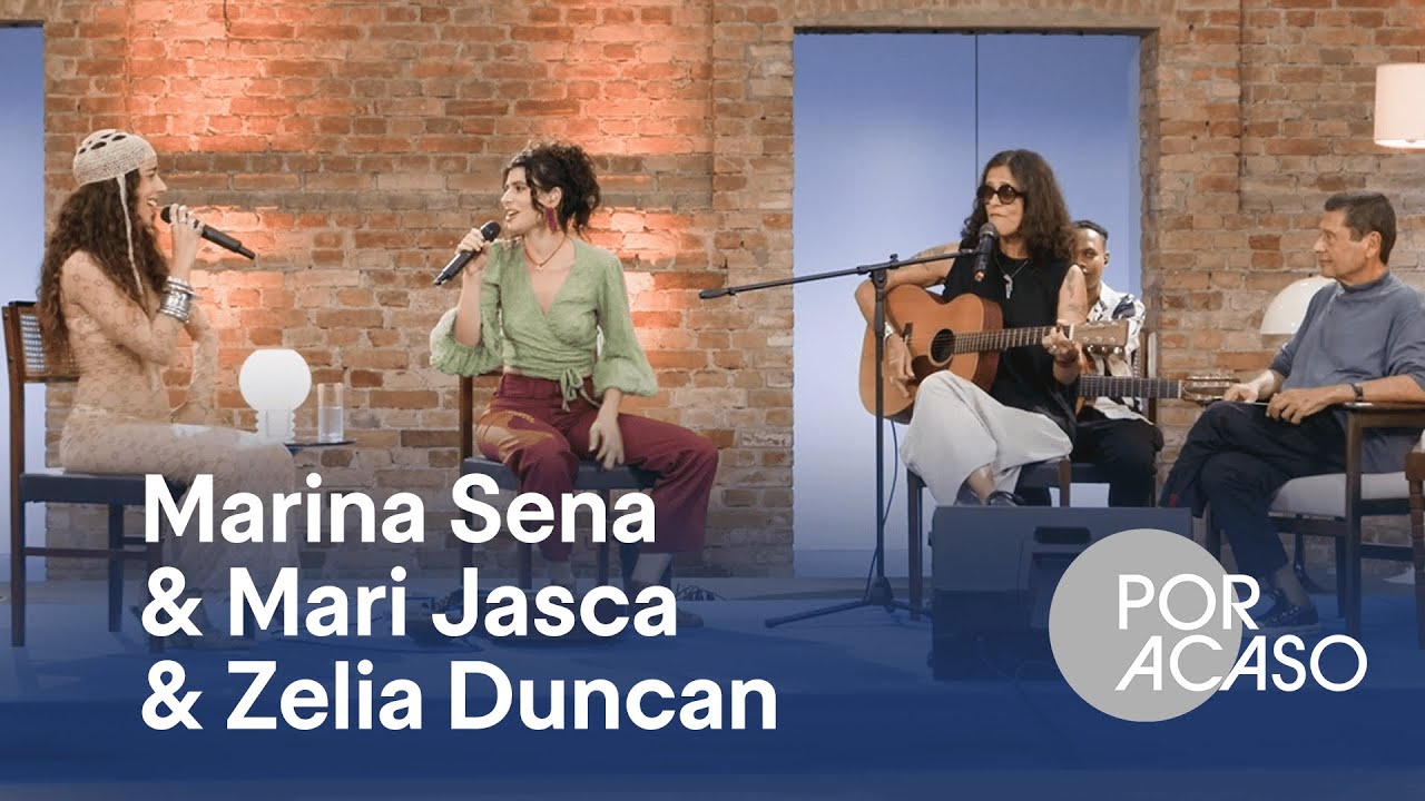 Marina Sena & Mari Jasca no Por Acaso: Vozes que Transformam a Música Brasileira