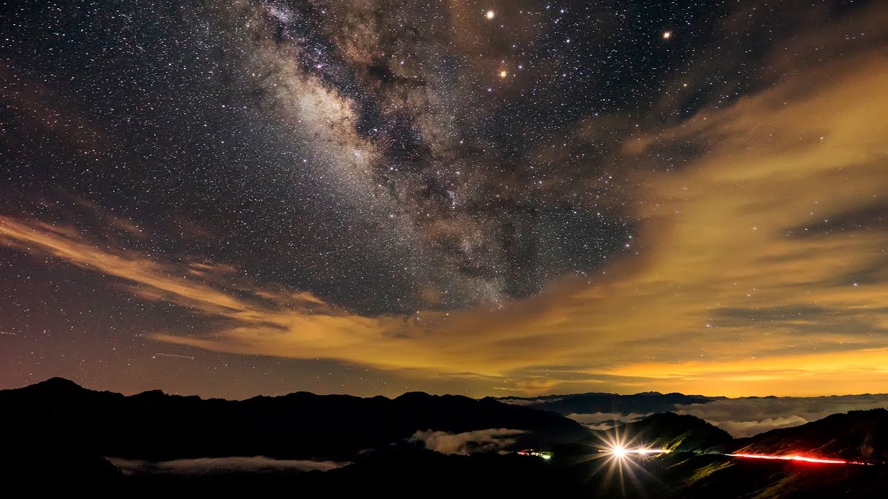 4K UHD Time Lapse - The wonder of Taiwan 台灣風光