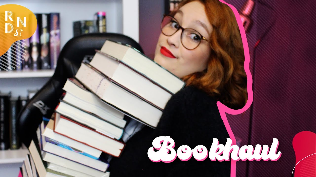 PRIMEIRO BOOKHAUL DE 2021 - 5 MESES DE LIVROS ACUMULADOS | Resenhando Sonhos