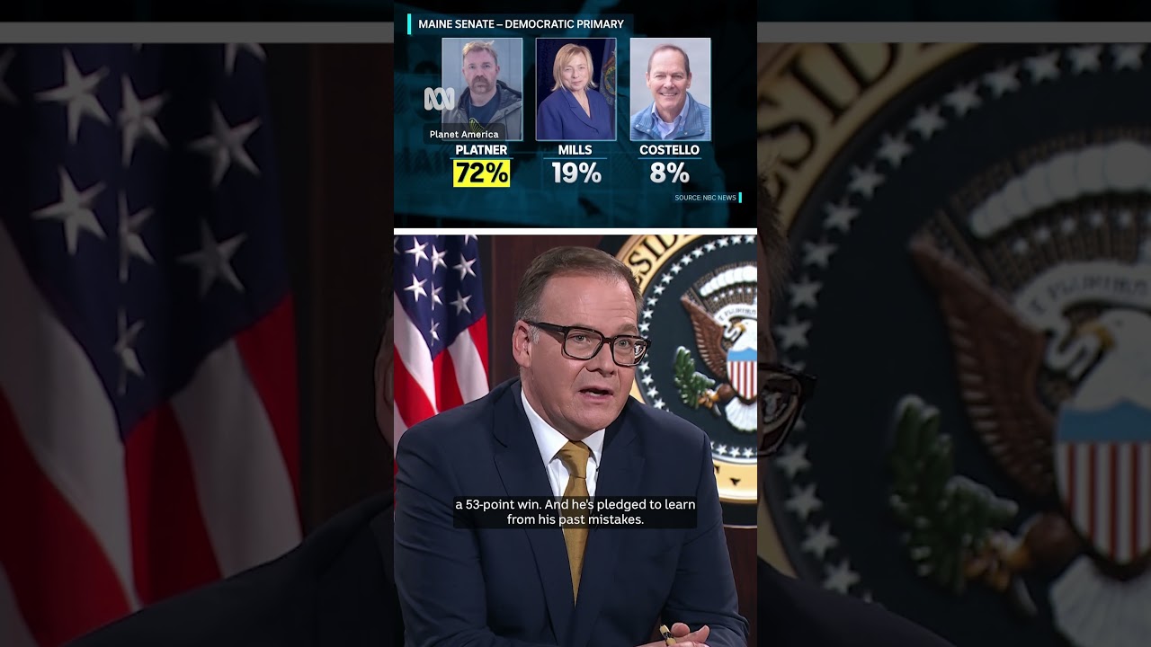 &ldquo;He&rsquo;s a pig&rdquo; - Trump weighs in on Maine Senate race | Planet America