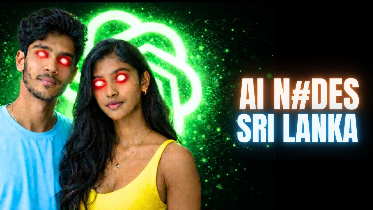 Ai N*des Will SAVE Sri Lanka