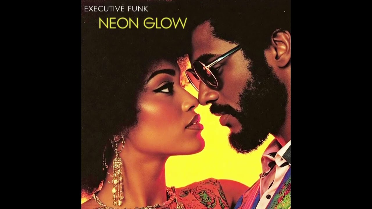 Executive Funk – Neon Glow | 1983 Disco, Funk, Boogie • Available on BMC (see below)