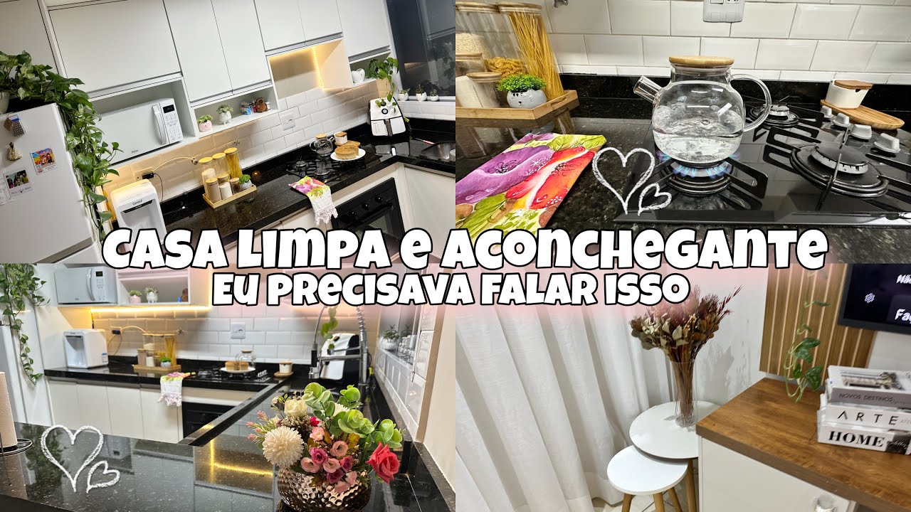 Transformei a cozinha sem gasta limpeza e organizada todos os dias | eu preciso falar 🗣️ 