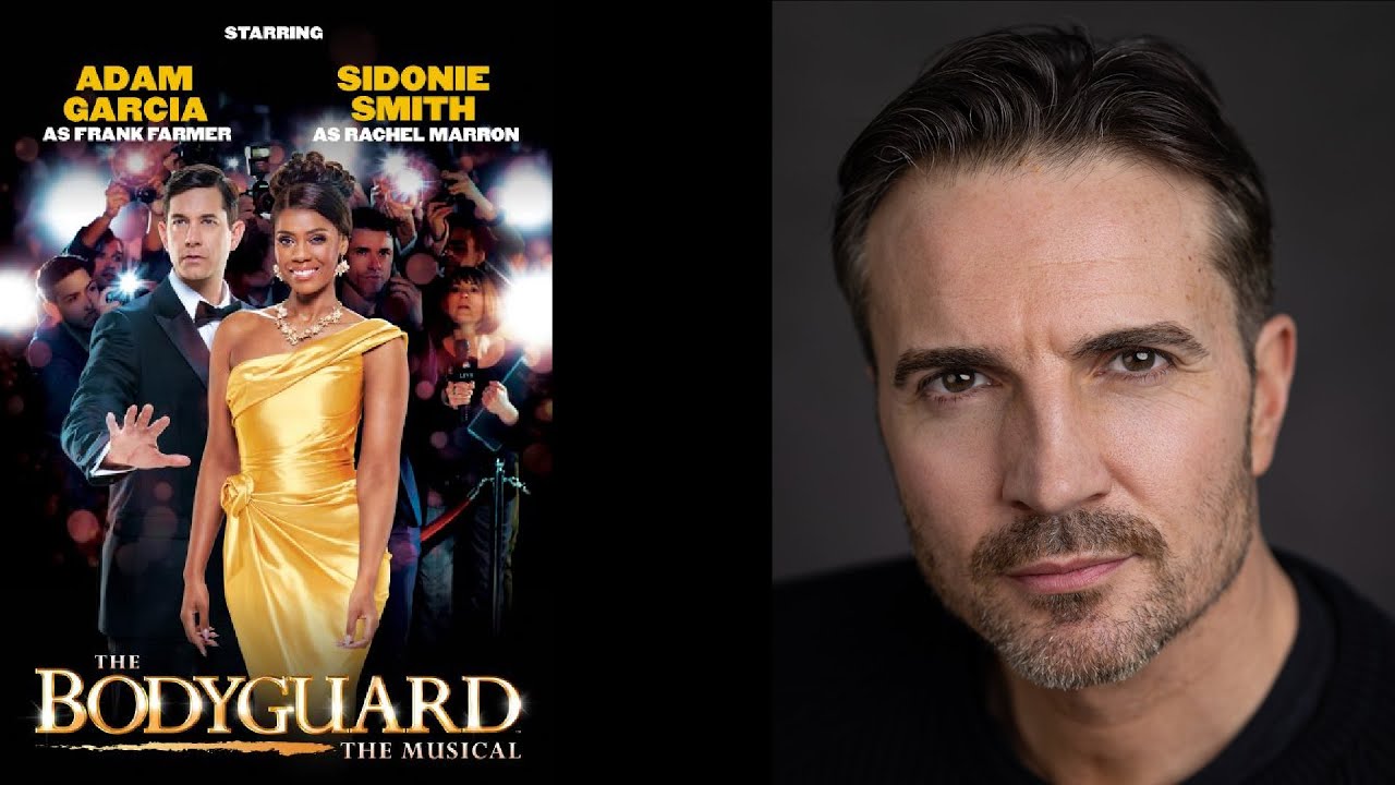 In Conversation with MATT MILBURN discussing The Bodyguard at the Palace Theatre, Manchester