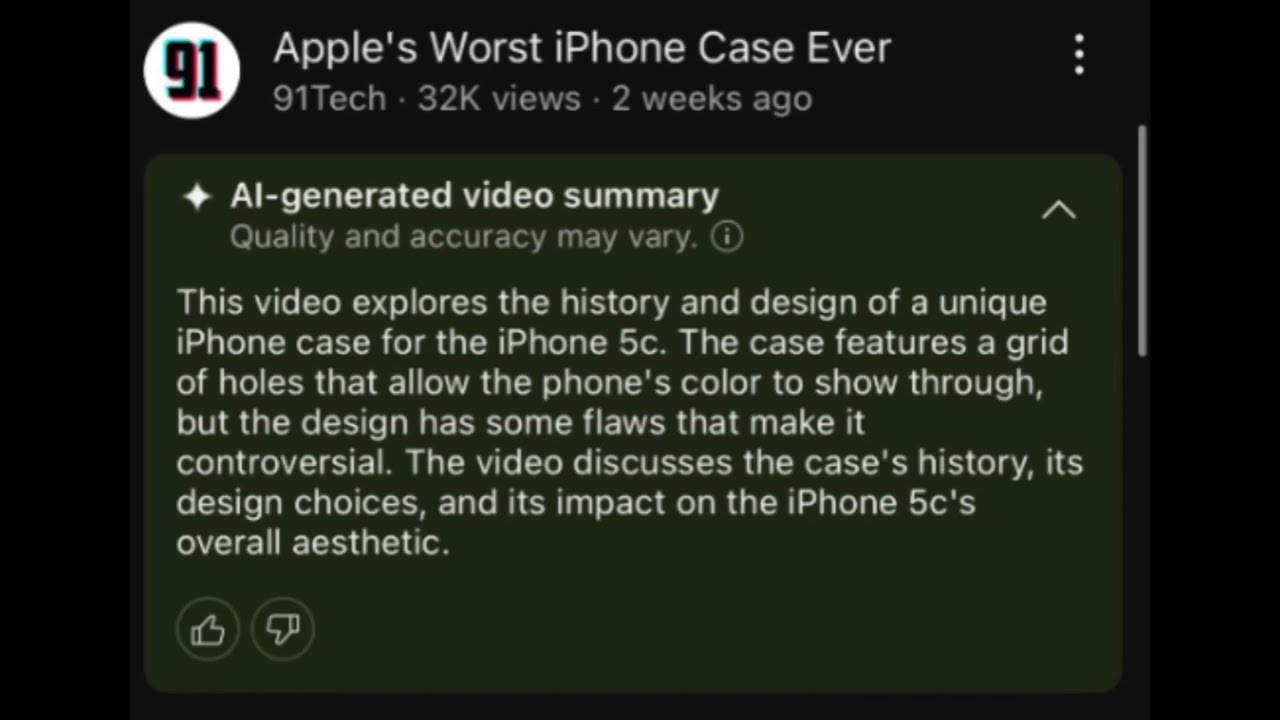 Every Terrible YouTube Feature