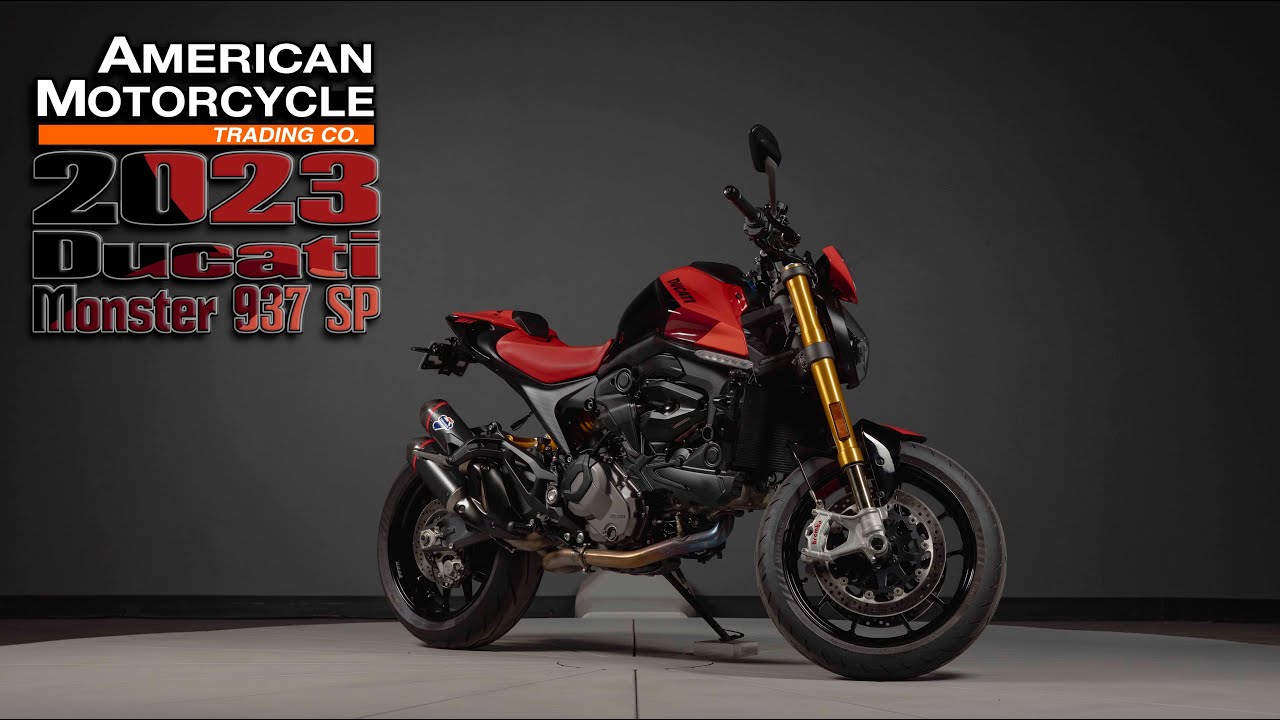 DUC007534 2023 Ducati MONSTER 937 SP
