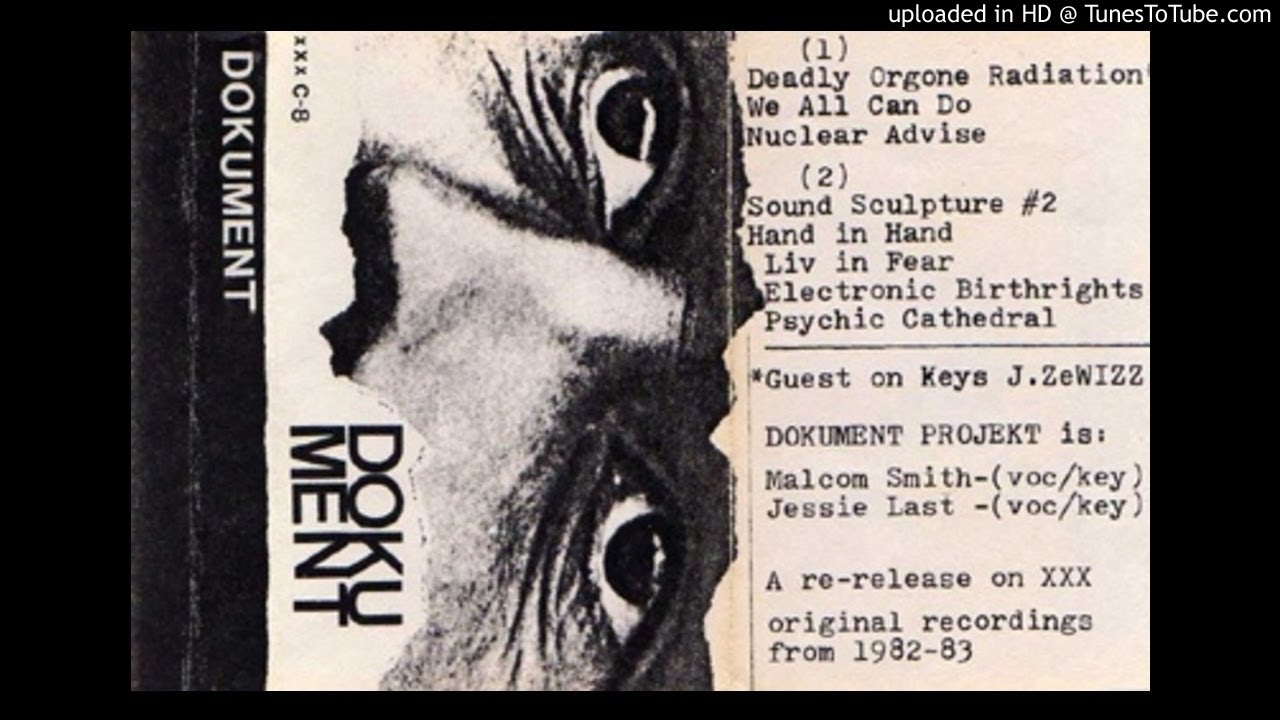 Dokument ‎– Electronic Birthrights (1984)
