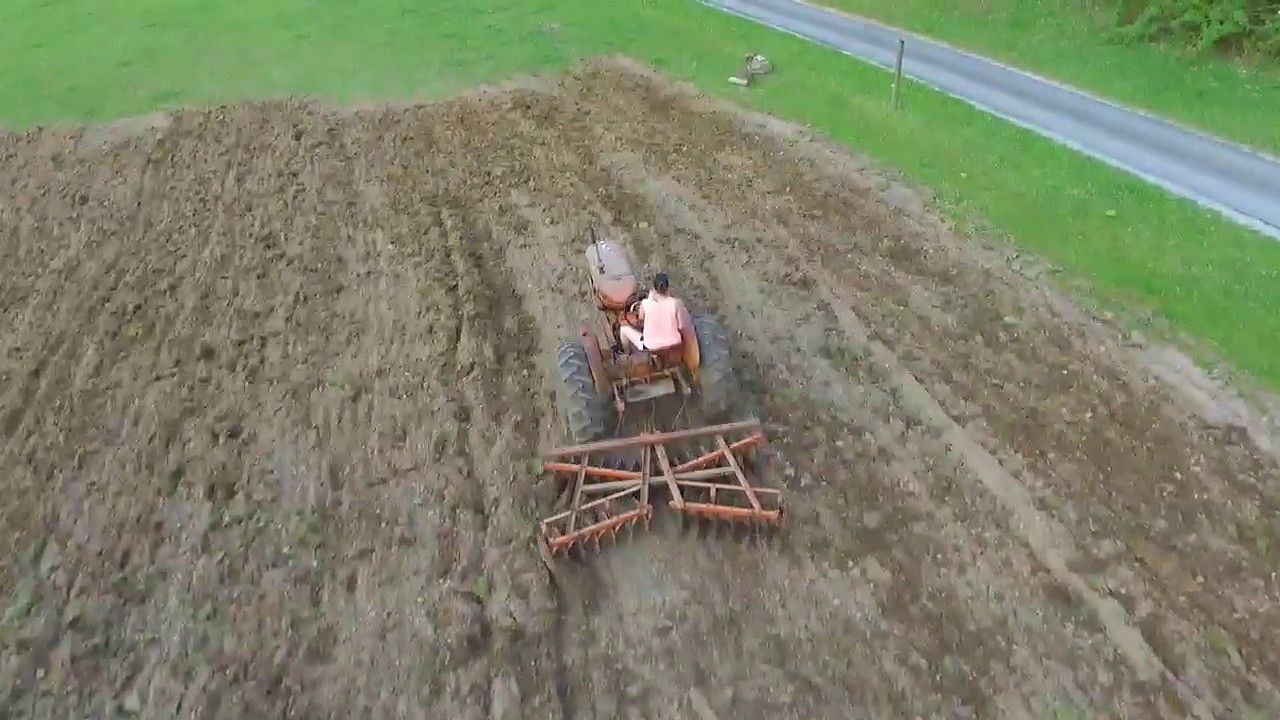 WD 45 Allis-Chalmers disking