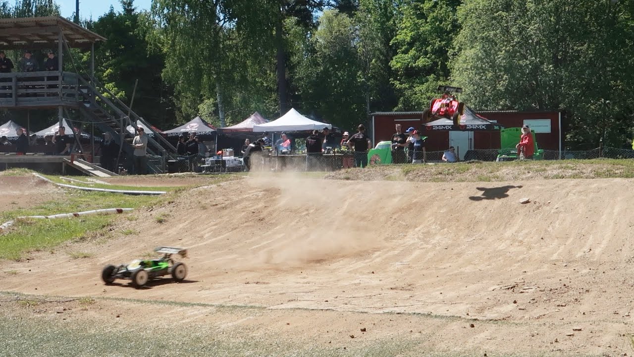 Epic 1:8 Scale Nitro RC Racing Action from the Middle Swedish Cup ( Mjölby) 2022