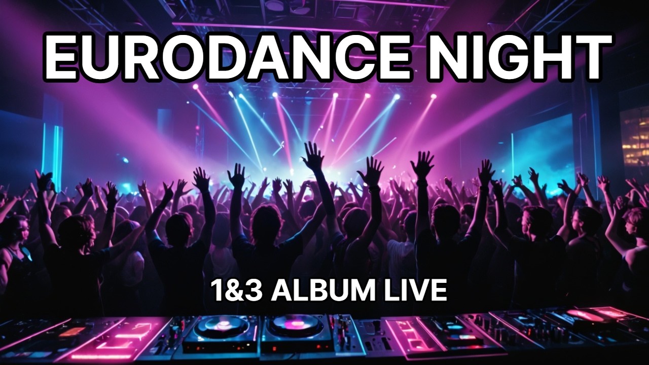 Eurodance Collection Live | 1st & 3rd Album Special #Eurodance #90sEurodance #DanceMusic #Live