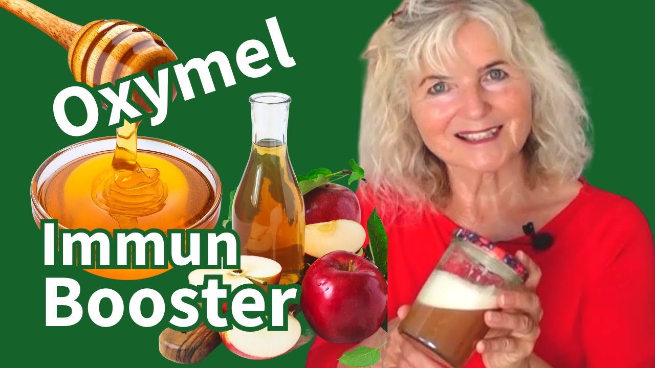 Sauer Honig - Oxymel einfach hergestellt! Mein Tipp f&uuml;r ein starkes Immunsystem!