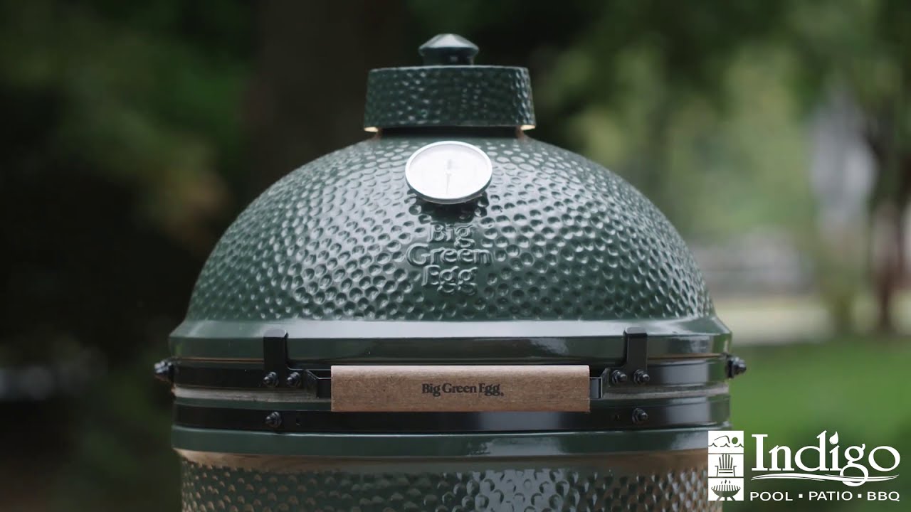Cooking Methods on the Big Green Egg
