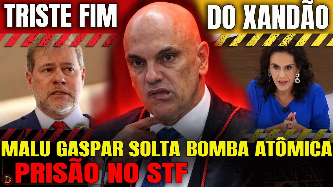 NOVA DESCOBERTA CHOCANTE: MORAES E TOFFOLI entra em SURTO GLOBO E UOL soltaram a maior bomba