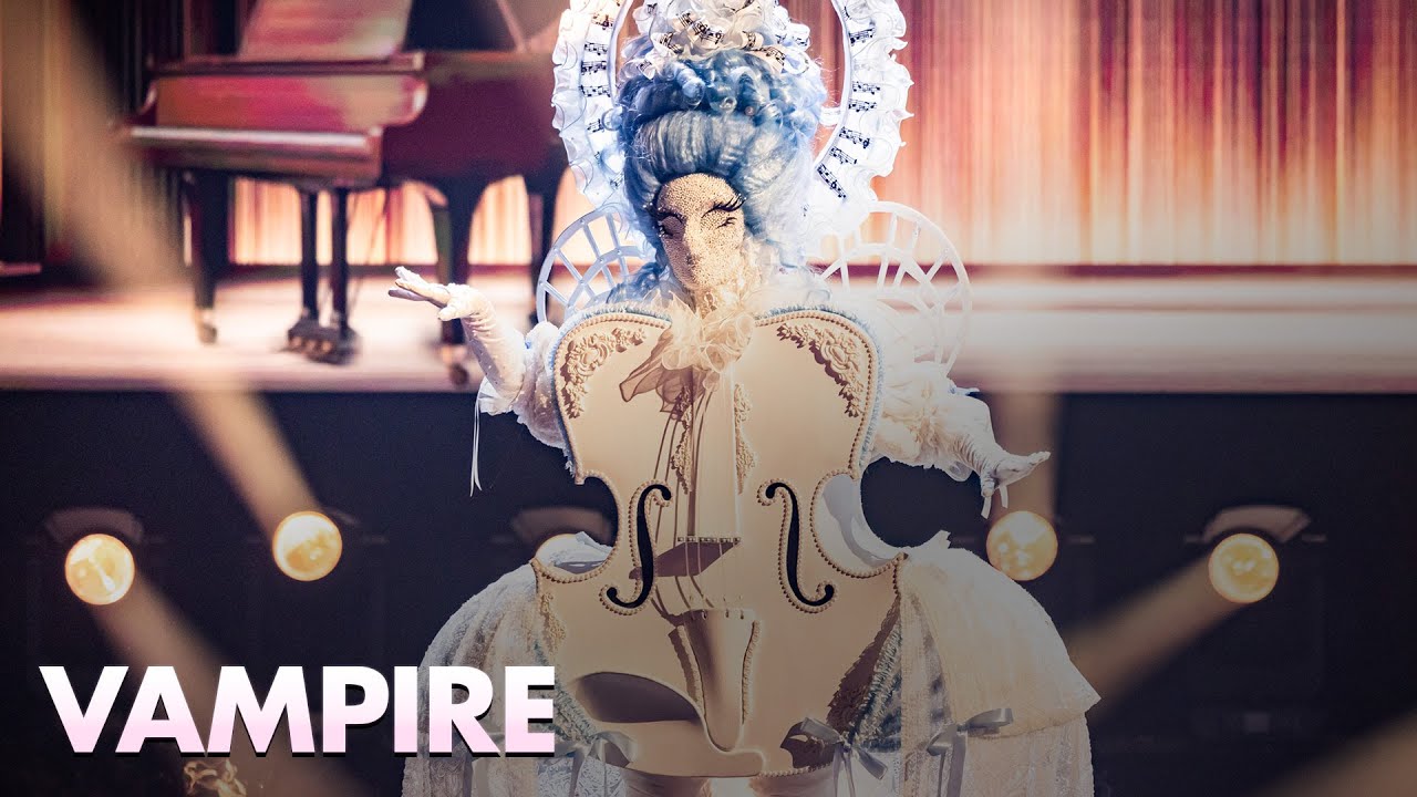Viool - ‘Vampire’ | The Masked Singer | Seizoen 5 | VTM