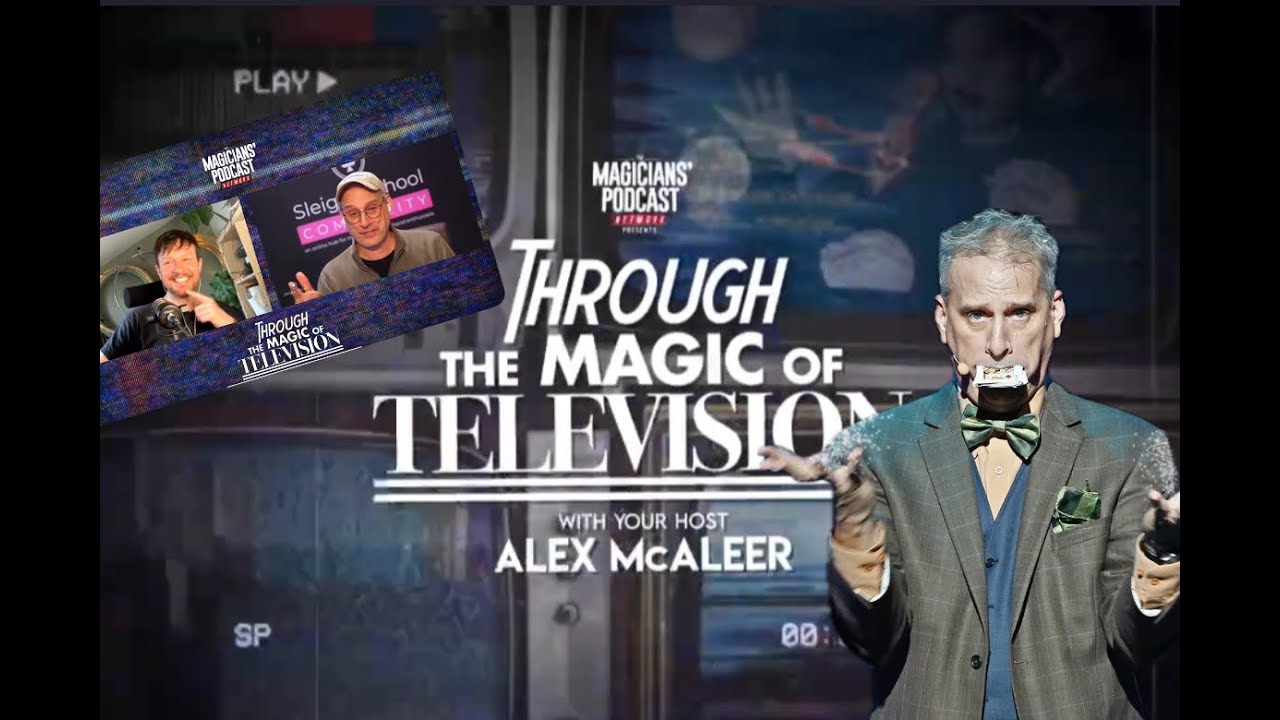 David Williamson - Through the Magic of Television Podcast