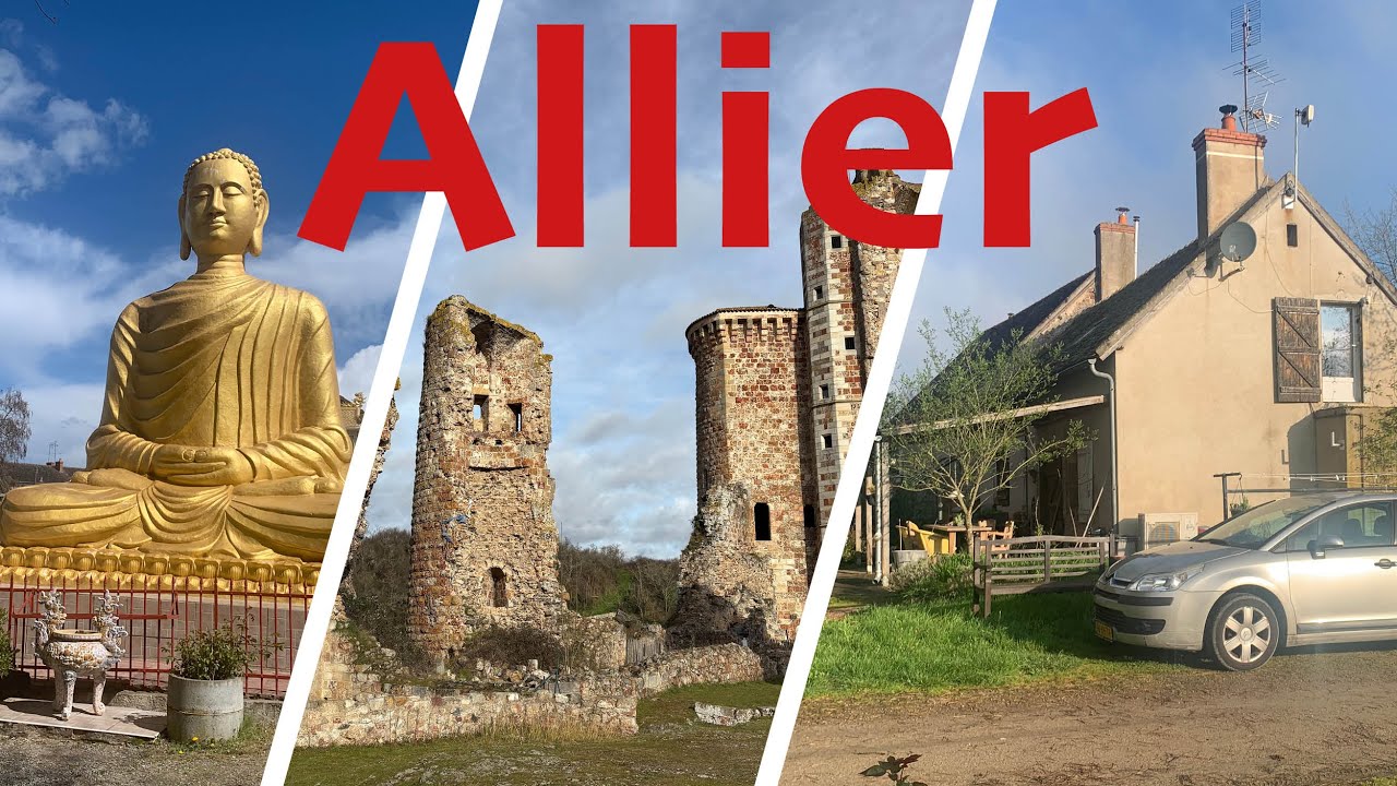 Isle et Bardais, Moulins, Noyant d'Allier & Hérisson - april 2023