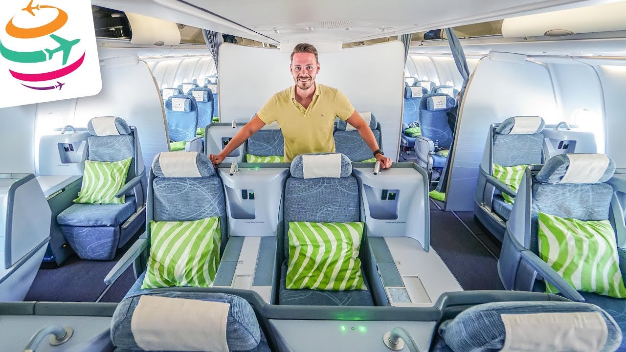 Fantastisch! Die Finnair Business Class A330-300 | YourTravel.TV