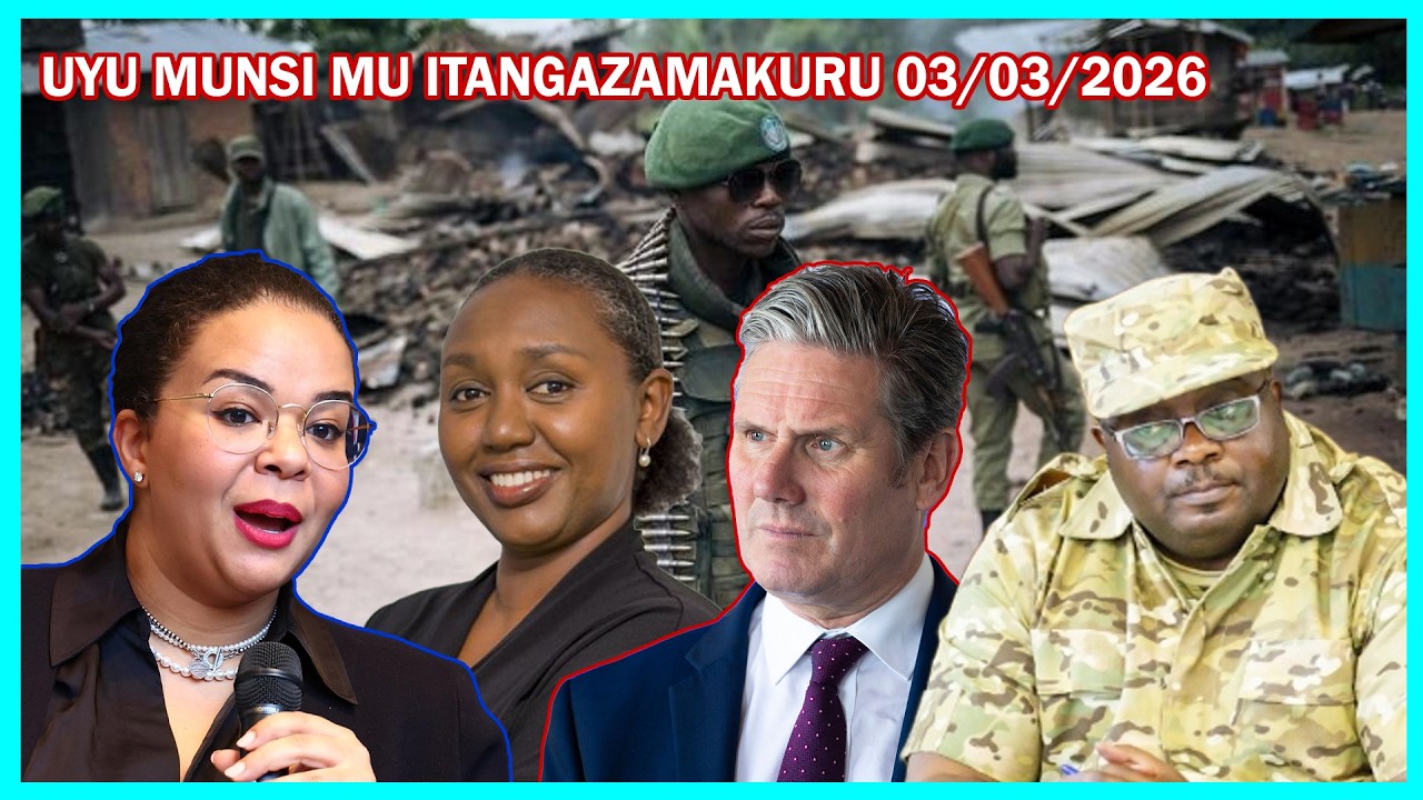 AMAKURU:M23 YABWIYE AMERIKA KO ITAREBWA N'AMASEZERANO YA WASHINGTON| MACKY SALL ARASHAKA KUYOBORA UN