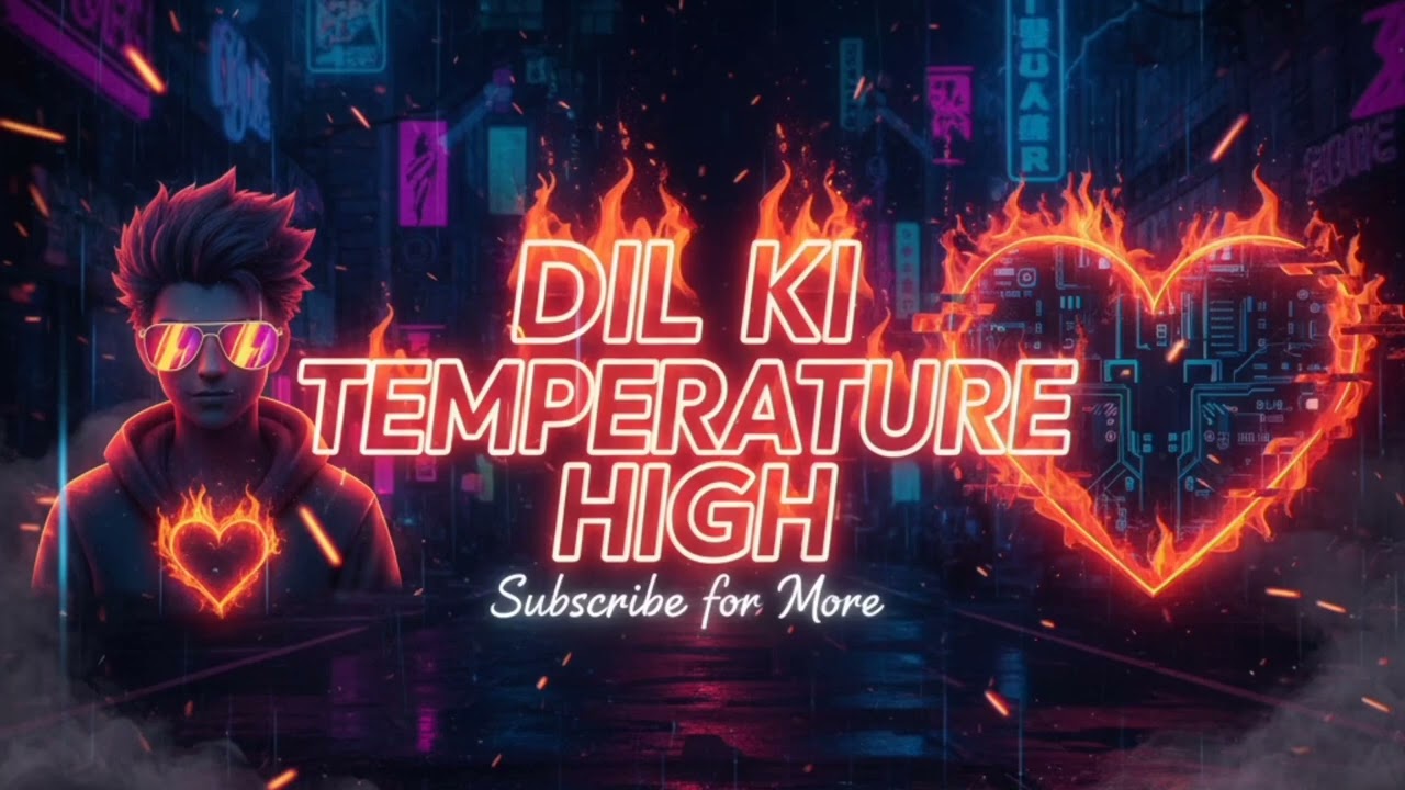 🔥 Dil Ki Temperature High 🔥 | Romantic Hindi Duet Song 2026 | Hot Love Story Vibes | MKY 6089