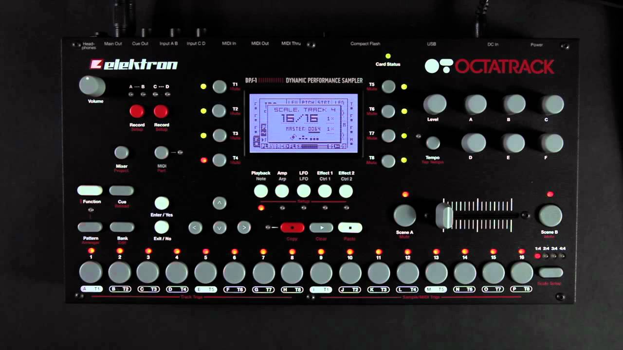 Octatrack Know-How — Lesson #6: Individual Track Lengths