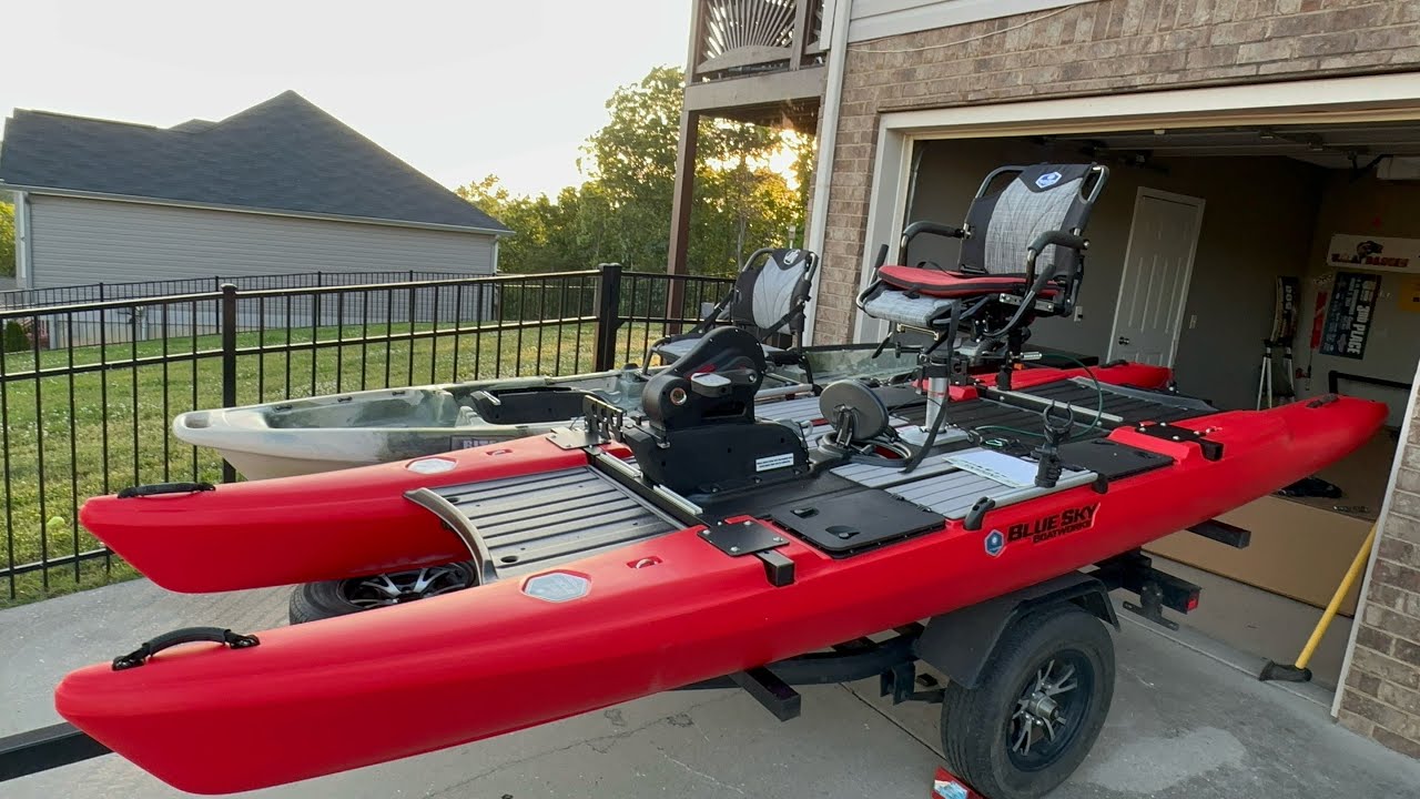 Best fishing kayak available - Walk through of my Blue Sky 360 Angler by Jackson Kayak