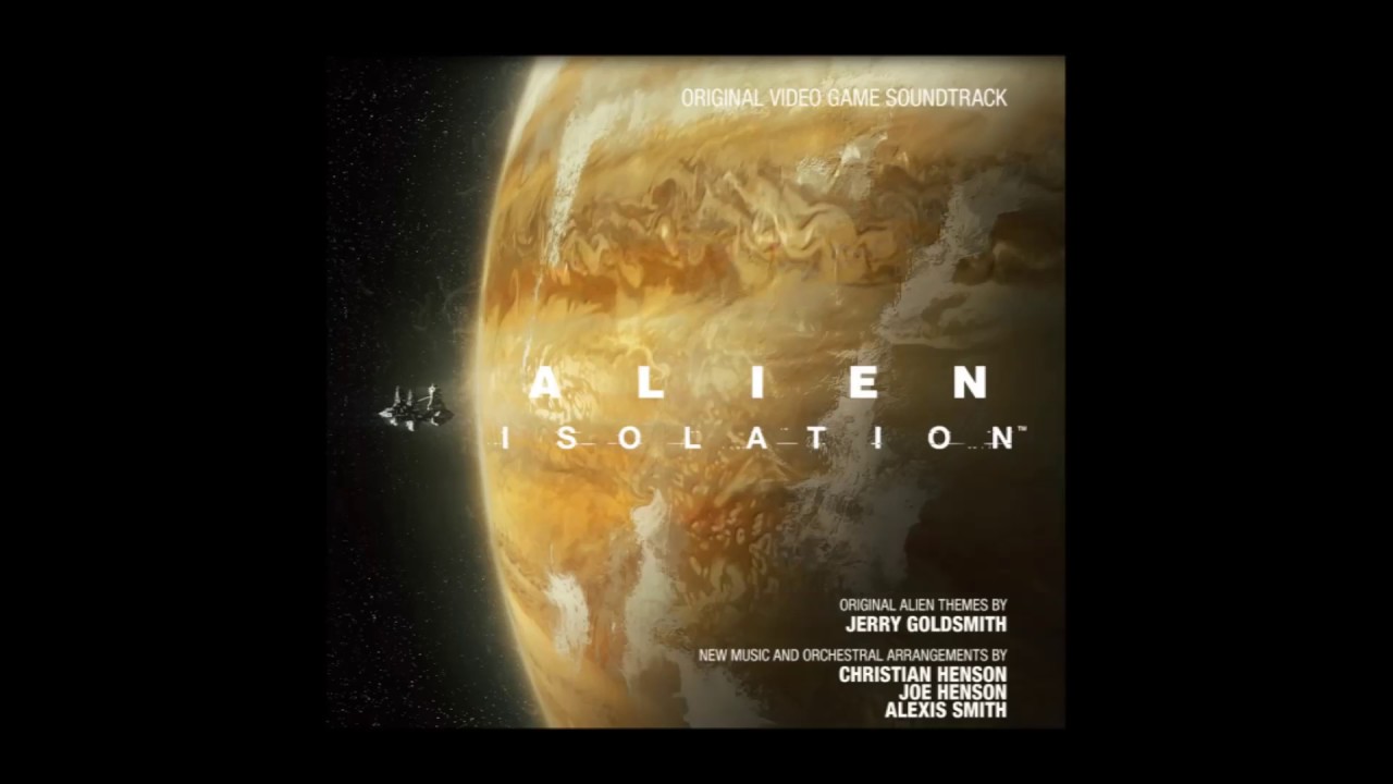 Alien Isolation - Sevastopol Abandoned & Main Ambient (OST)
