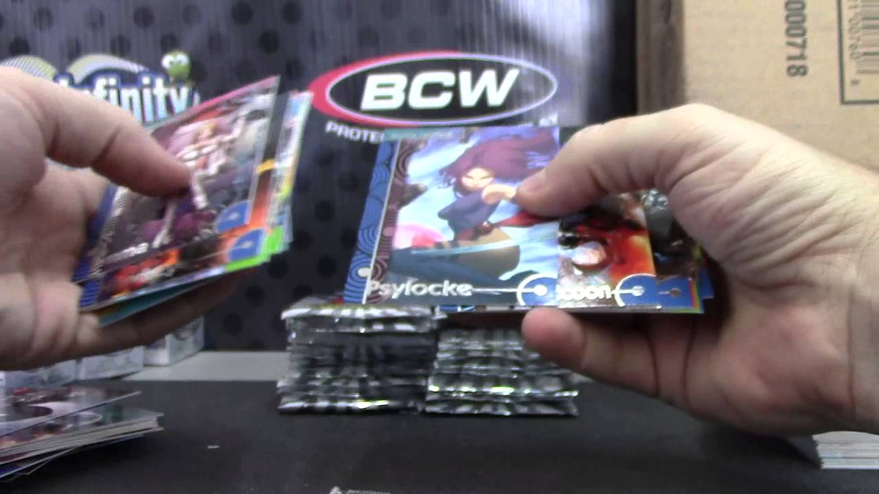 Tex's 2013 Fleer Retro Marvel 3 Hobby Box Break