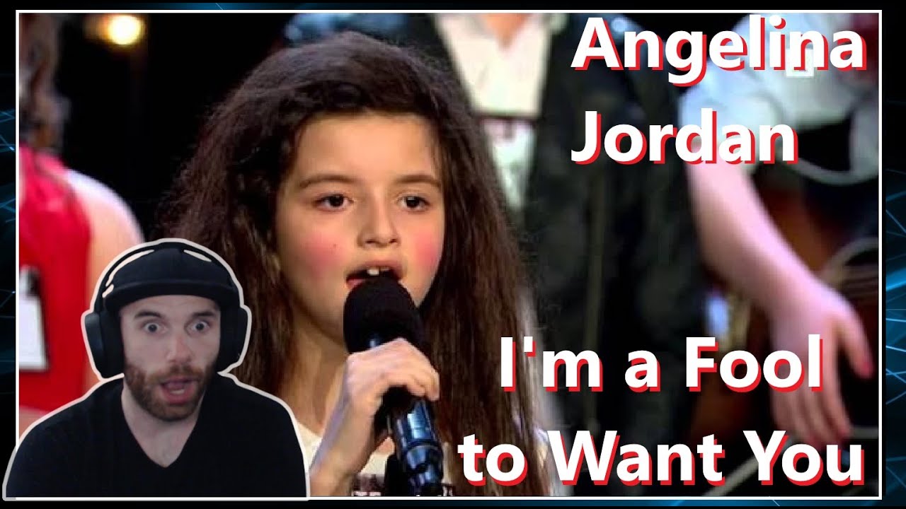 Angelina Jordan | I'm a Fool to Want You (First Time Hearing) Norway's Got Talent Reaction