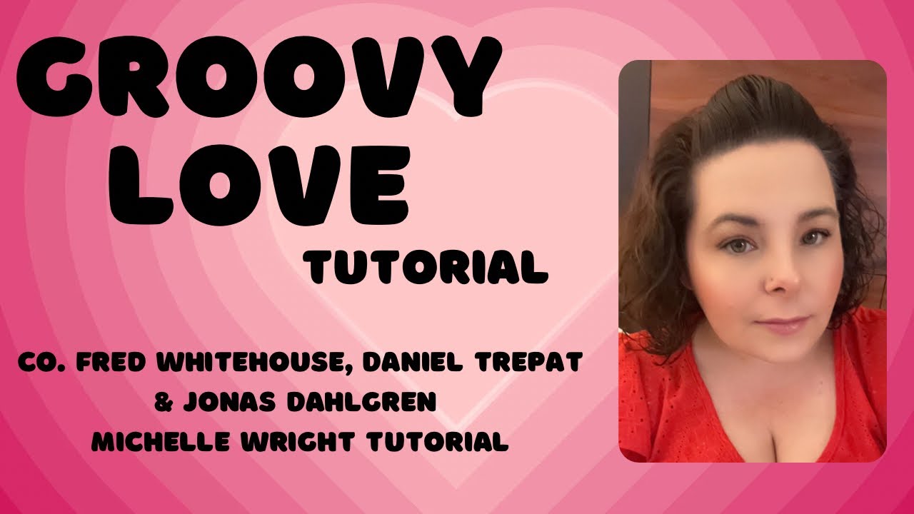 Groovy love line dance tutorial improver choreography by Whitehouse, Trepat & Dahlgren