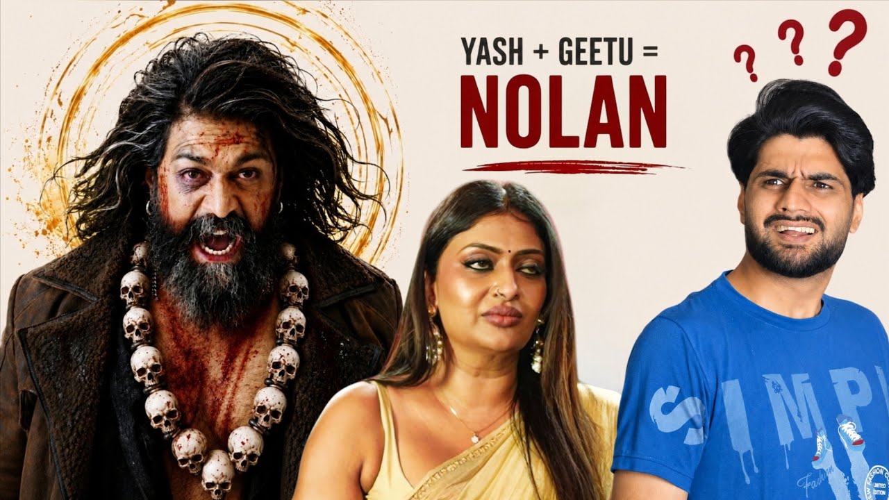 TOXIC Movie BRUTAL Review | Yash & Geetu Mohandas's Crime Noir | Filmi Prem