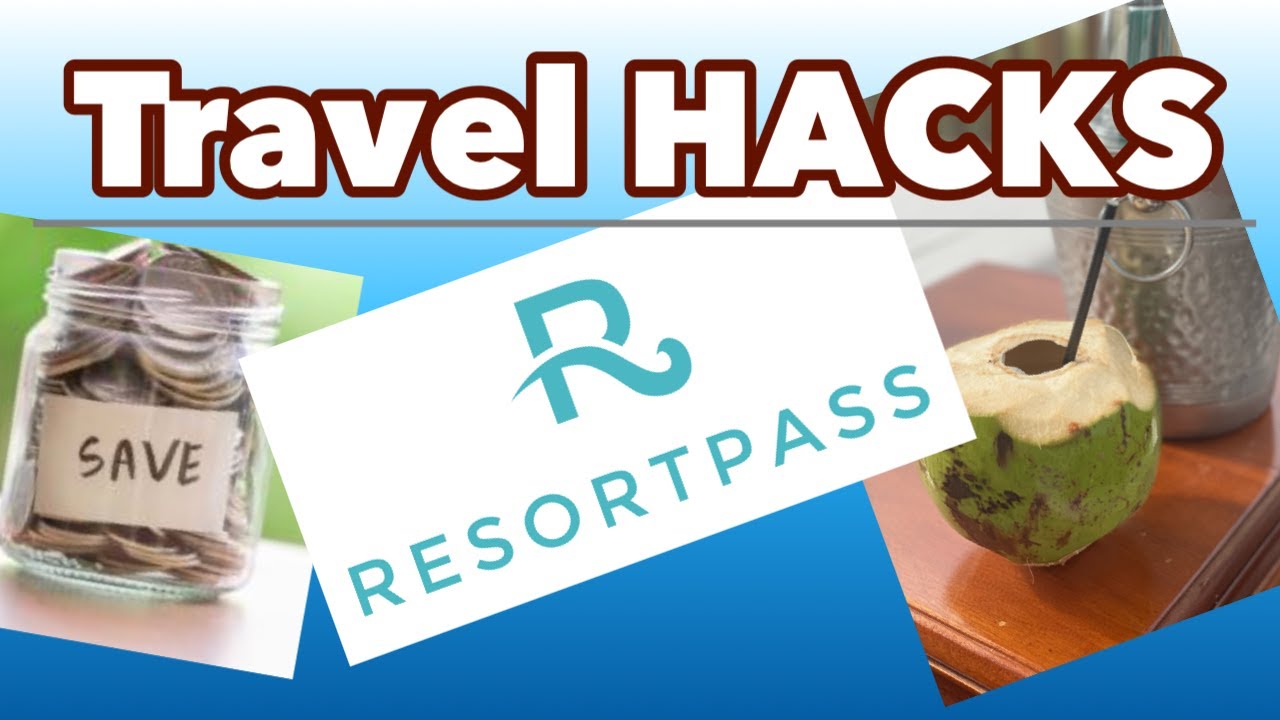 RESORT PASS | Travel Hacks #hack #cheaptravel