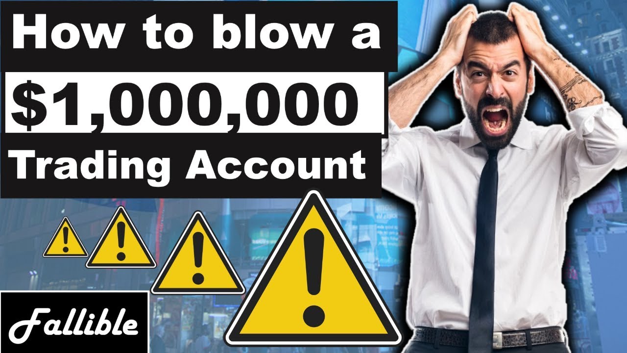 How To Blow A $1,000,000+ Trading Account In The Stock Market
