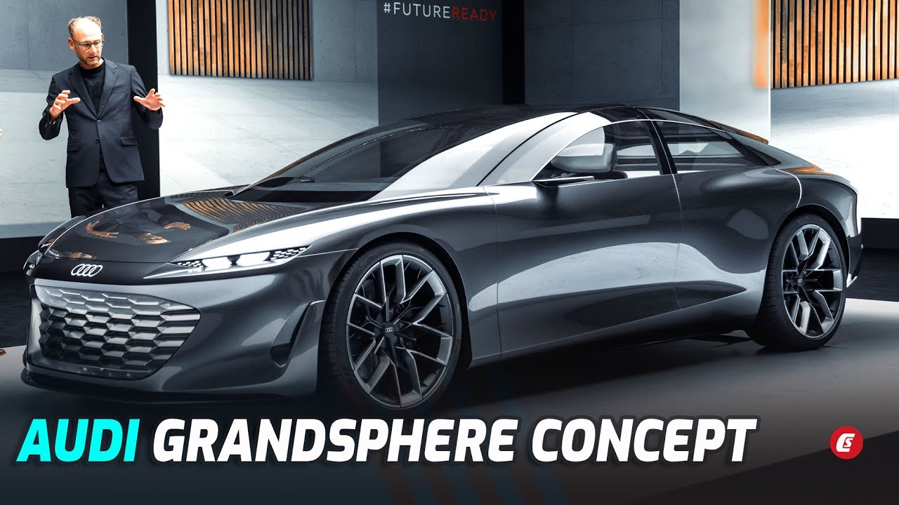 FIRST LOOK: Audi Grandsphere Concept Reimagines The Next A8 Limo