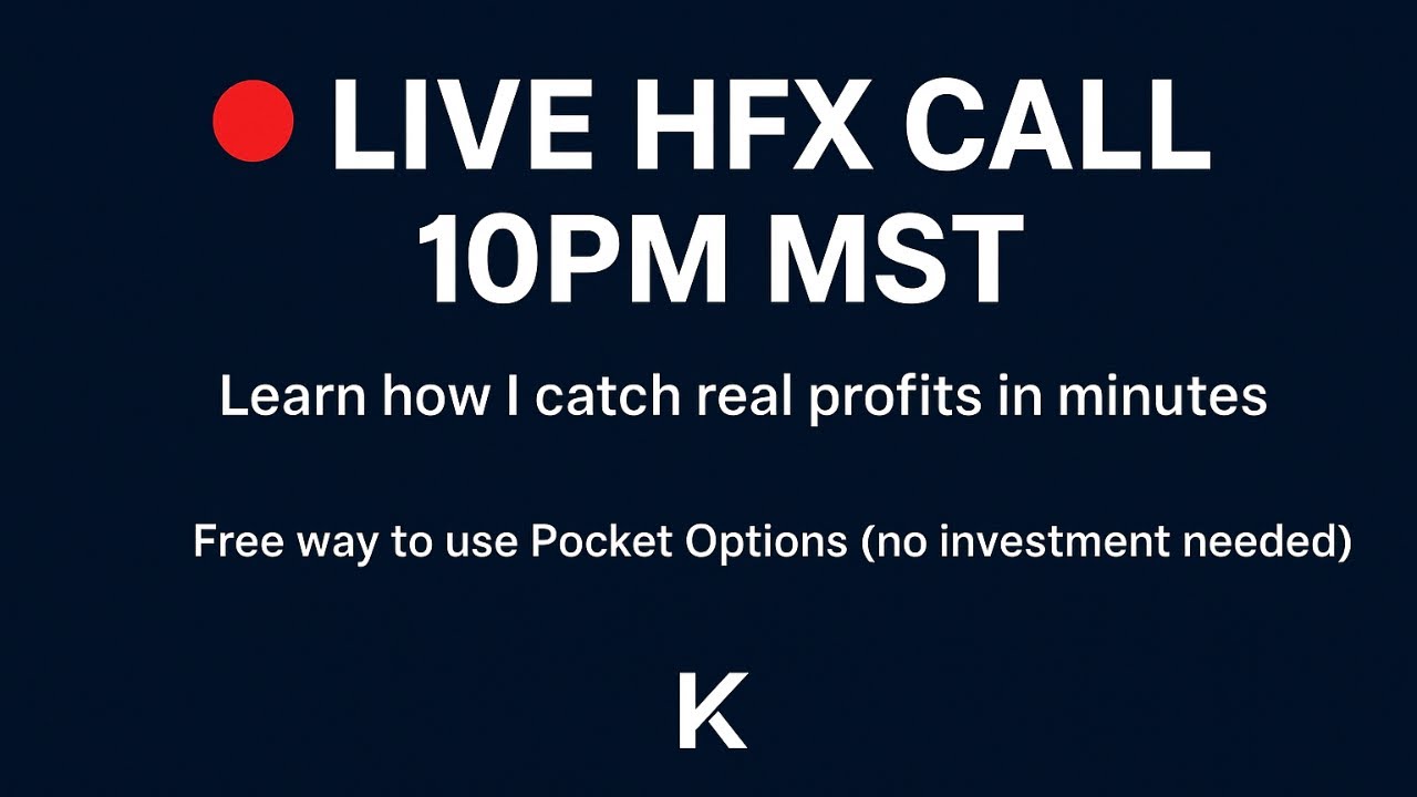 LIVE HFX Trading | Learn How I Catch Real Profits in Minutes (No Investment Needed)