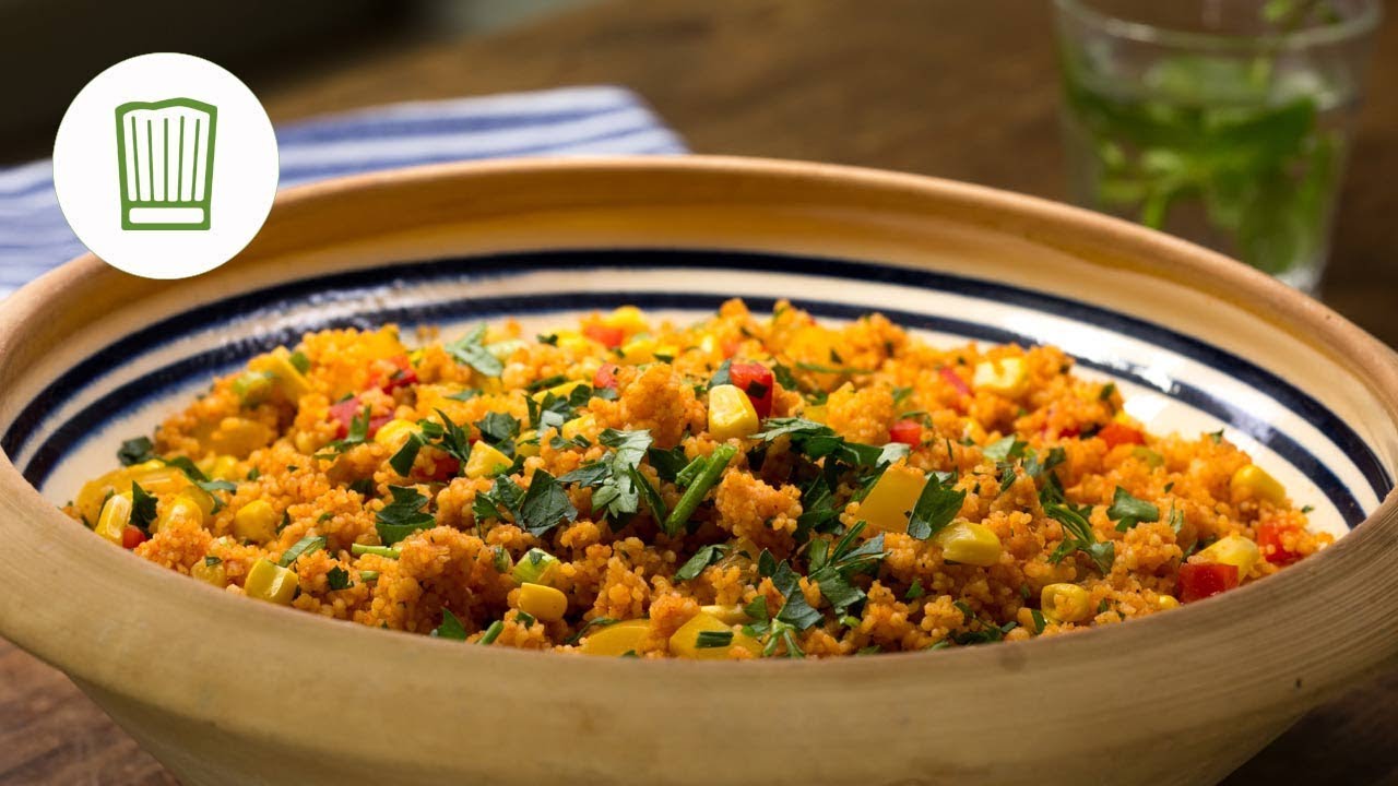 Couscous-Salat - lecker würzig | Chefkoch.de