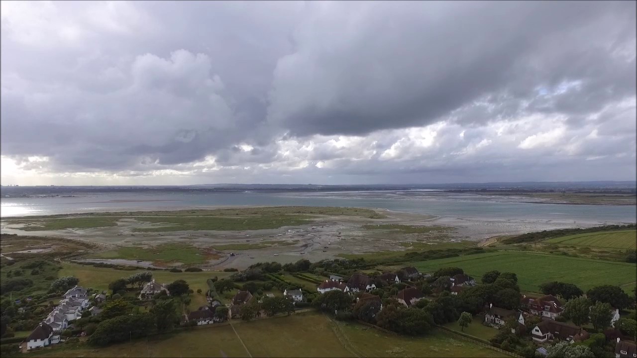 Aerial Photography of West Wittering, near Chichester, West Sussex